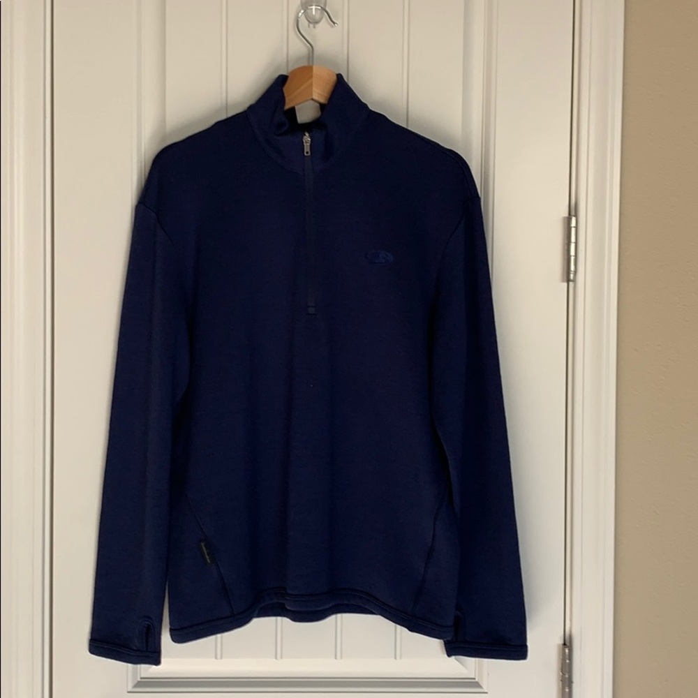 Icebreaker Sport 320 Quarterzip